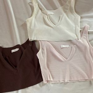Meshki Crop Tops
